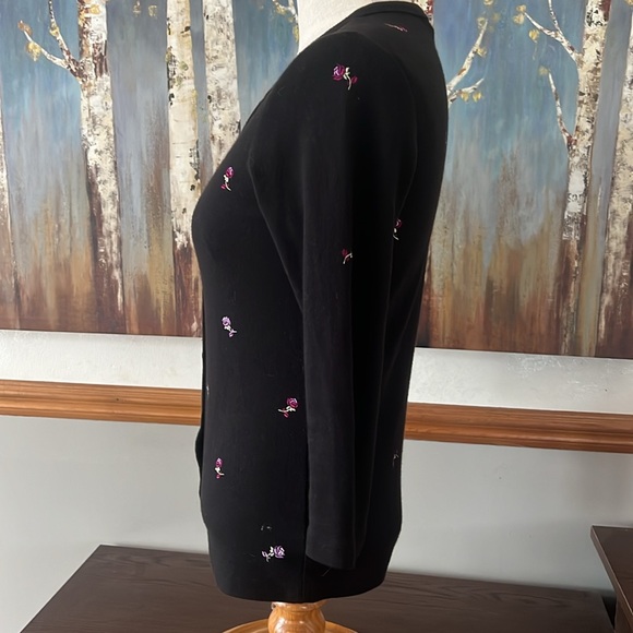 Express Button Up Sweater - Picture 4 of 8